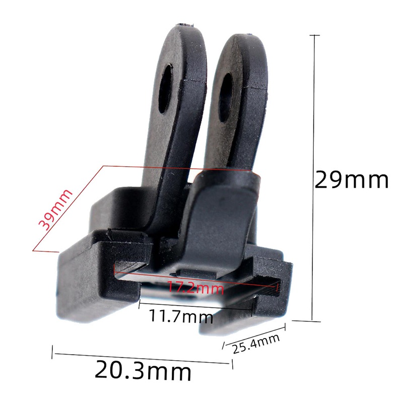 Bộ chuyển đổi giá đỡ đèn pha xe đạp cho Bộ dụng cụ xe đạp nhẹ XOSS XL400