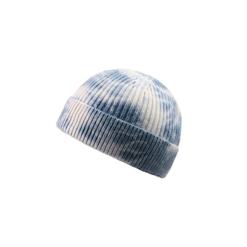 Autumn and winter fashion knitted wool hats for men and women