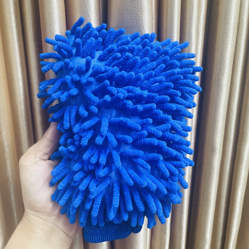 COMBO XÀ BÔNG KHÔNG CHẠM BZ + BÌNH XỊT RỬA XE BỌT TUYẾT, Bộ 5 cọ rửa xe, Bao tay san hô,Khăn 3M