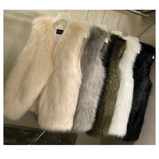 [ORDER] Áo khoác gile lông sang chảnh