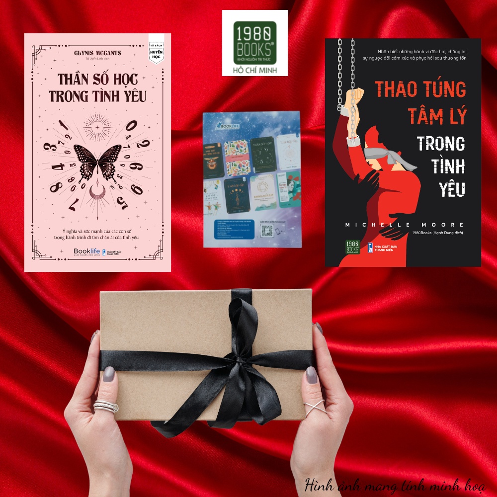 Set quà tặng Valentine tặng người yêu - 1980BOOKS HCM