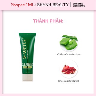 Sữa Rửa Mặt Nha Đam S-White - 100ml