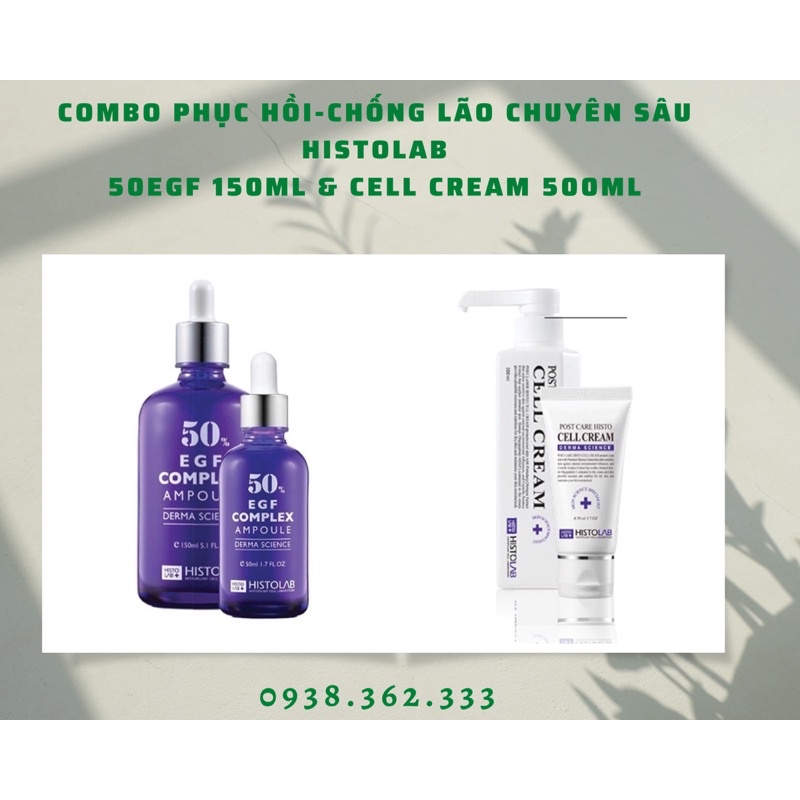 COMBO PHỤC HỒI- CHỐNG LÃO HOÁ CHUYÊN SÂU SIZE SPA