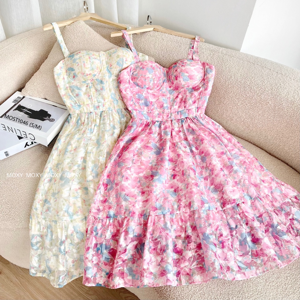 MOST1046-Ella Skater Dress