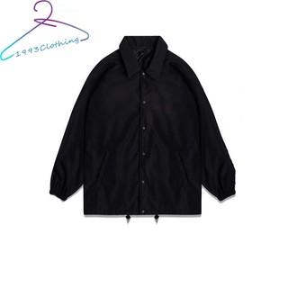 ÁO KHOÁC KAKI NAM NỮ, ÁO JACKET TRƠN ĐEN VẢI KAKI CAO CẤP,👚FREESHIP👚, NAM NỮ HÀNG VNXK 2 LỚP,1993CLOTHINGG