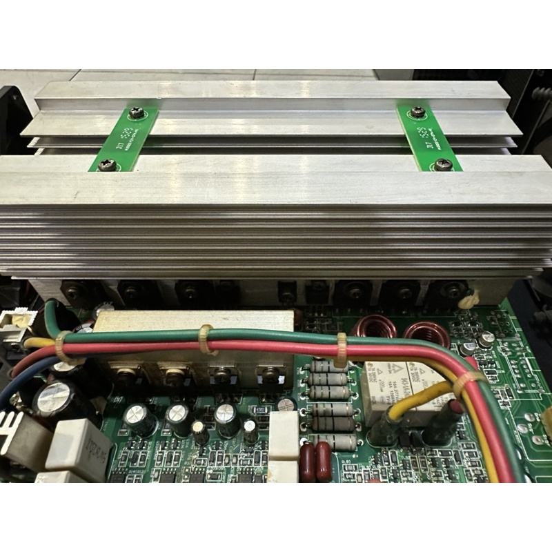 Main công suất 2 kênh 5S BL-650A, hàng bãi đẹp