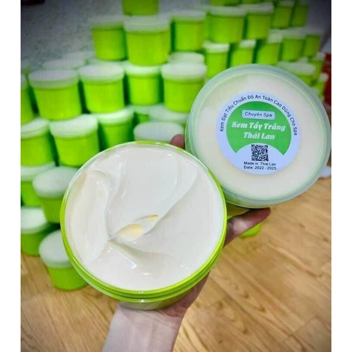 Kem Tẩy Trắng Body Thái Lan 500g Không Nhờn Rít