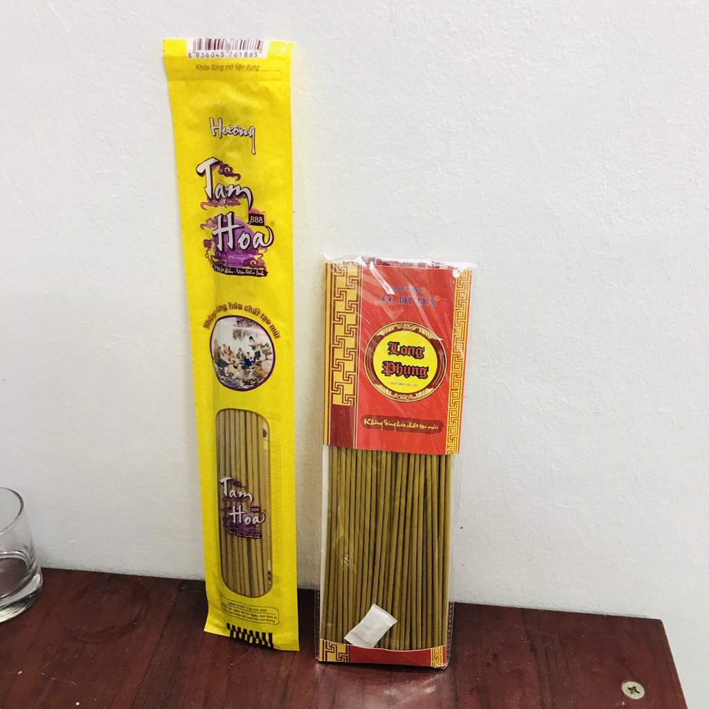 Nhang thơm đốt đen lấy đỏ thắp ban thần tài đậu tàn cong đẹp