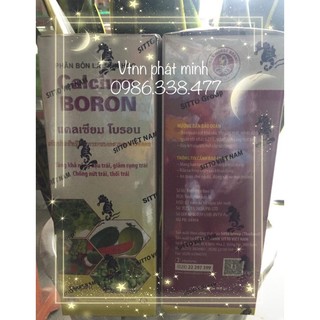Phân bón lá sinh học Calcium BORON 500ml