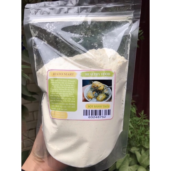 BỘT LÀM TRÔI NƯỚC, TRÔI TÀU, TRÔI NGŨ SẮC