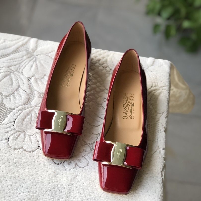 Giày Lười Da Bóng 23ss Khóa Kim Loại Thời Trang Cho Nữ