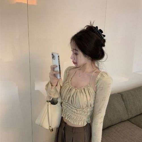 Áo Thun COZOK Tay Loe Dài Hở Vai Thời Trang Quyến Rũ Dành Cho Nữ