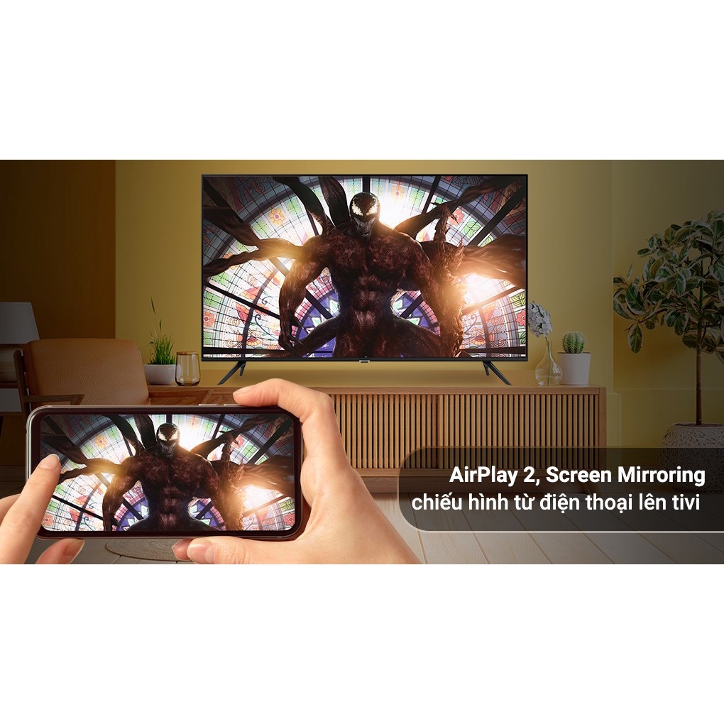 Smart Tivi Samsung UA65AU7002-tivi 65 inch 4K-kết nối internet wifi-bảo hành 12 tháng toàn quôc | BigBuy360 - bigbuy360.vn