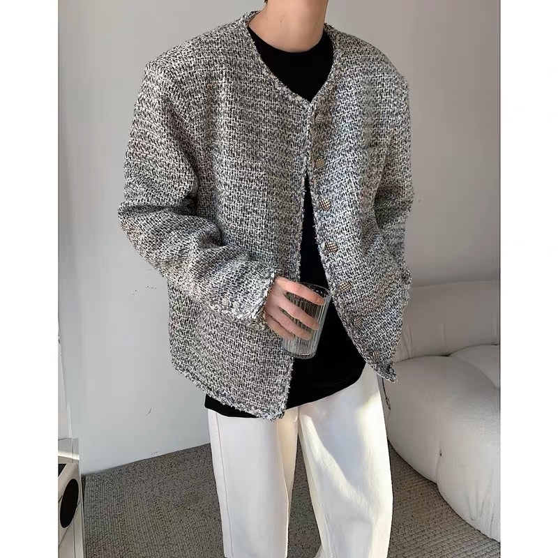ÁO KHOÁC DẠ TWEED MẪU MỚI DÀNH CHO NAM |TAHISHOP|