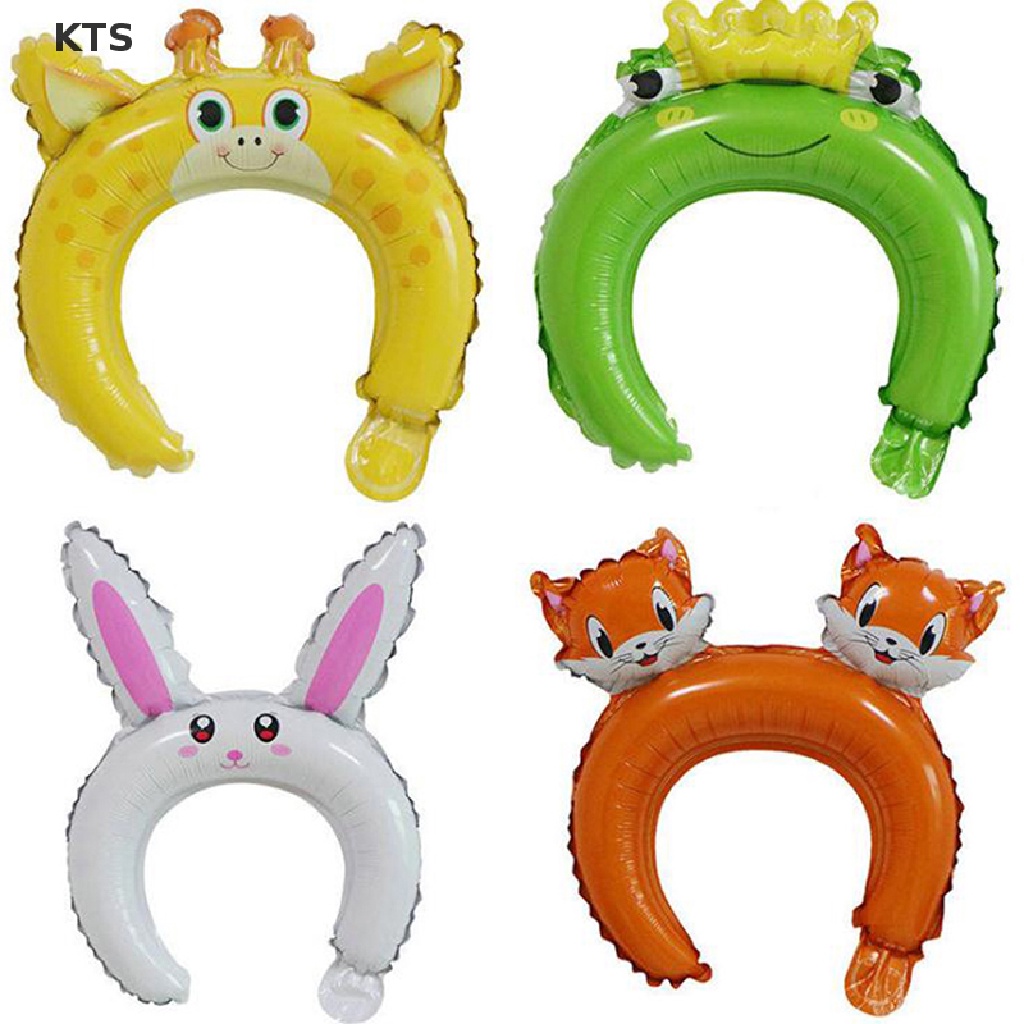 Set 20 Băng Đô Hình Bong Bóng Dễ Thương