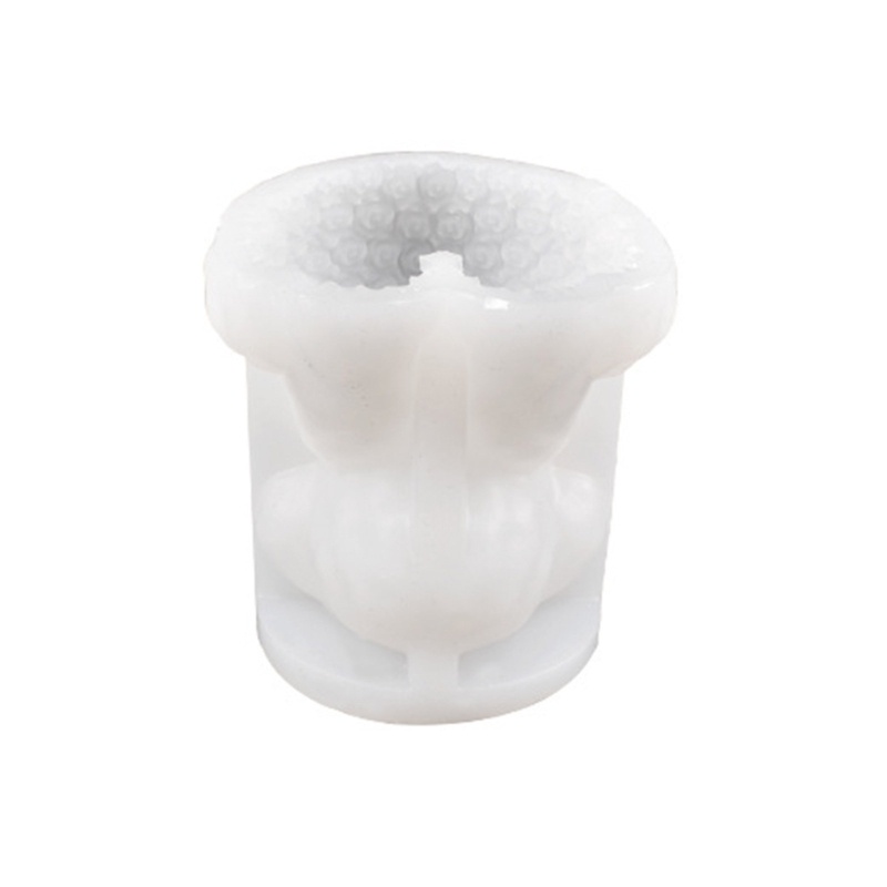 Khuôn Silicone Làm Bánh Hình Hoa Hồng Xinh Xắn