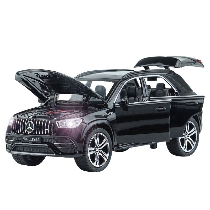 Mô Hình Xe Hơi Benz GLE 63 Tỉ Lệ 1: 32 Bằng Hợp Kim Có Đèn Và Nhạc Độc Đáo Sống Động