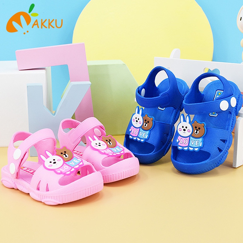 Xăng đan Chống Trượt Chống Thấm Nước Thoáng Khí Cho Bé Tập Đi