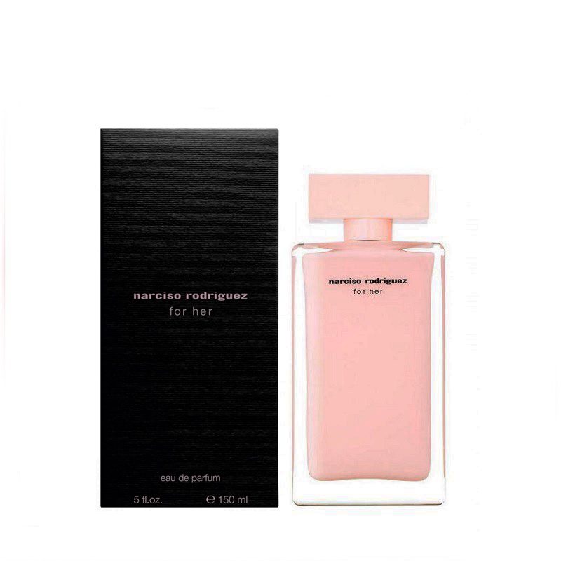 Nước hoa nữ Nar hồng nhạt EDP 100ml, Nước hoa Narciso For Her hương thơm quyến rũ, nhẹ nhàng