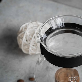 Bình Nước Thủy Tinh Phục Vụ Cà Phê Hario V60 Range Server