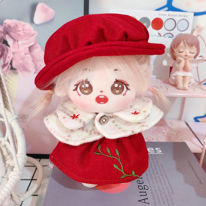 ⚡Tất Cả Các Loại Đồ⚡ Trang Phục Năm Mới 20cm Bằng Vải Cotton Không Gây Kích Ứng Cho Bé 0209