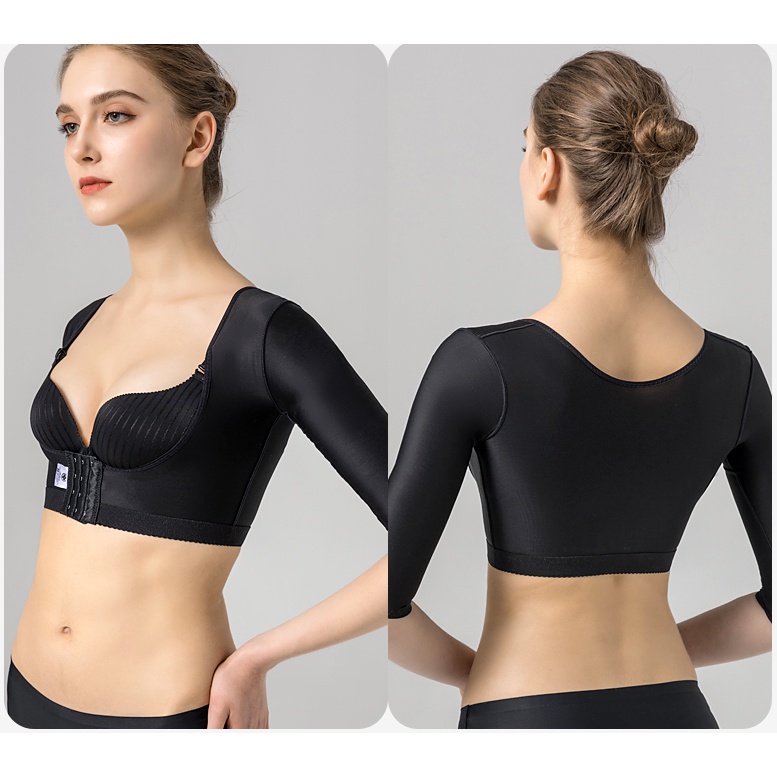 Áo Gen Tay Định Hình Bắp Tay Lưng Vai Nách Hỗ Trợ Nâng Ngực Sau Phẫu Thuật