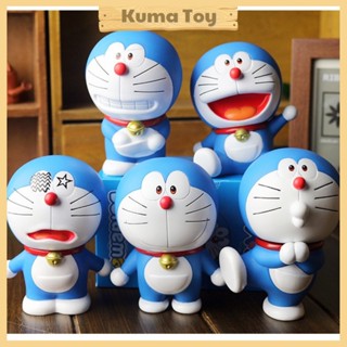 [Fullbox] Mô hình cao cấp Doraemon Nobita cao 11cm cực đẹp trang trí bàn học, tủ kệ sách - Figure anime Doremon[Siêu rẻ]