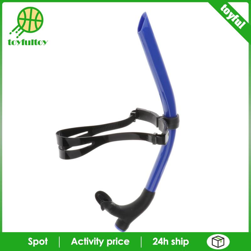 Ống Thở Silicone Kèm Dây Đeo Đầu Chuyên Dụng Cho Bơi Lặn