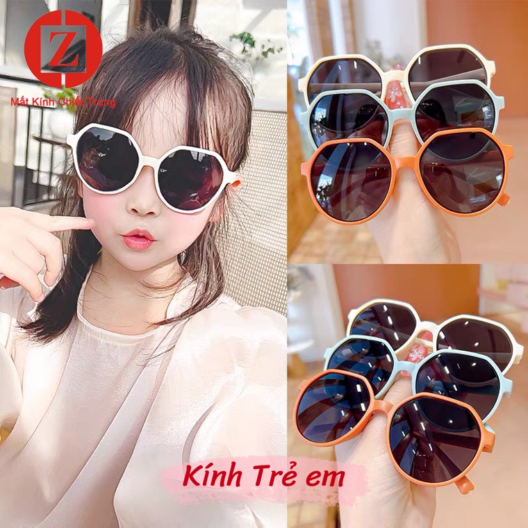 Kính râm thời trang cho bé yêu,  Catwalk sành điệu chống ánh sáng xanh và tia cực tím mã H1610