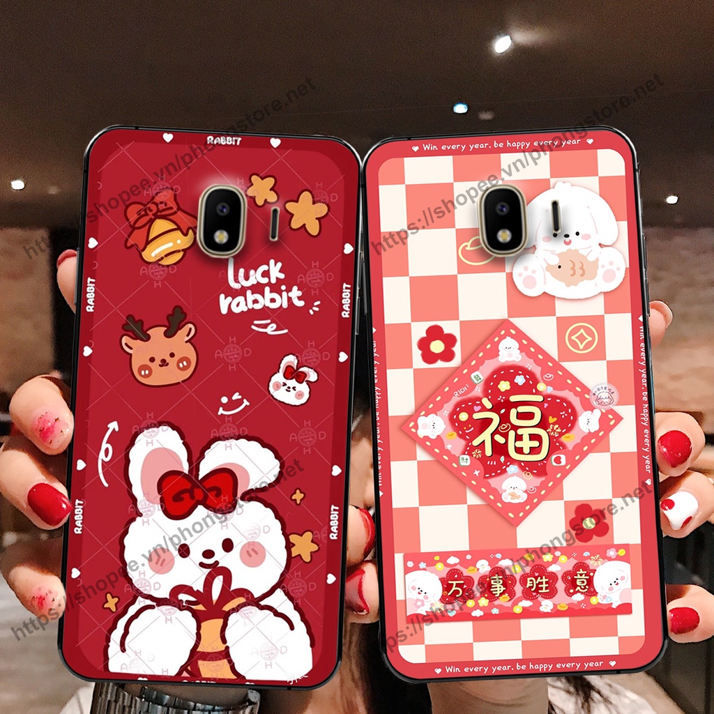 Ốp lưng Samsung J2 Pro / J2 Core / J2 Prime / J4 caro mặt cười cute, giá rẻ cực đẹp nhiều mẫu ốp gấu