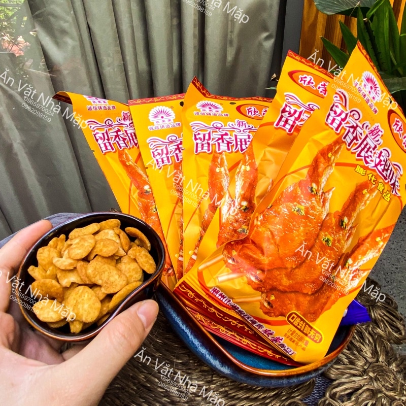 Bimbim Cánh Gà Snack Ăn Vặt Nội Địa Siêu Hot 26g x 1 gói
