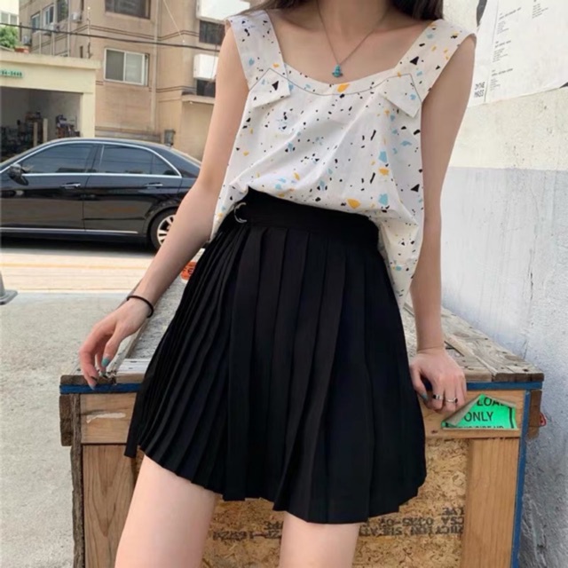 ORDER - Váy xếp ly ( Ảnh thật ở cuối )