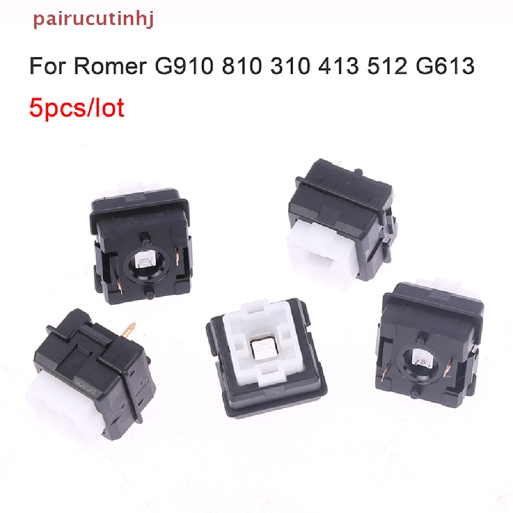 Set 5 Công Tắc Bàn Phím Cơ Logitech G910 G810 G310 G413 G512 G613