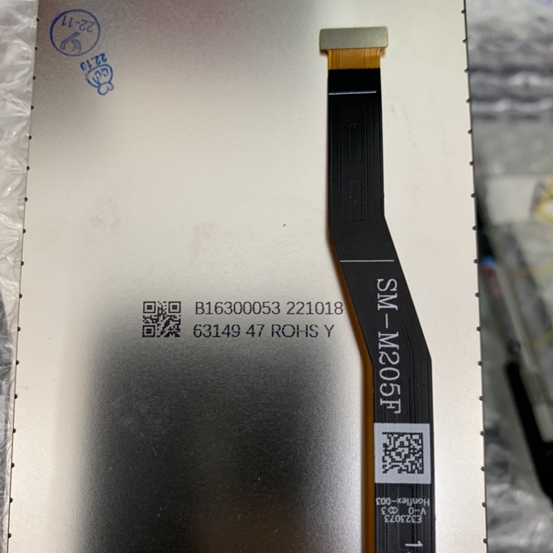 Màn hình SAMSUNG M20, màn LCD nguyên bộ