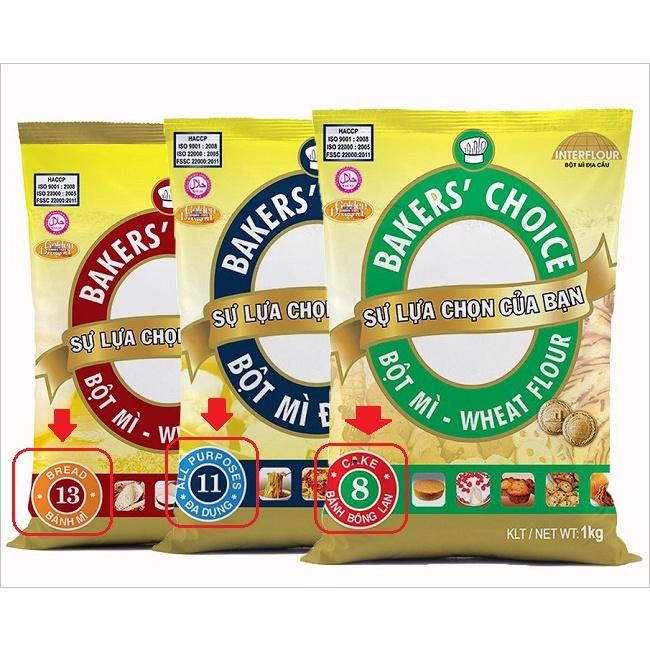 Bột mì Baker's Choice số 8