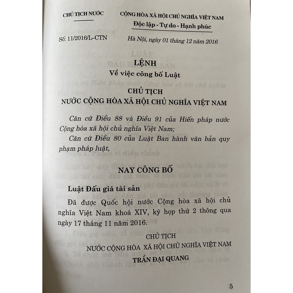 Sách_Luật Đấu Giá Tài Sản