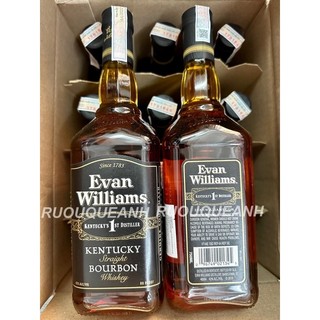 Evan william đen 700ml