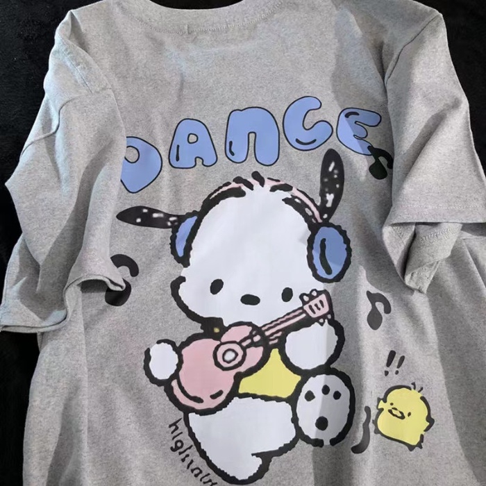 Áo thun NRVP 100% cotton tay ngắn plus size cho nam và nữ