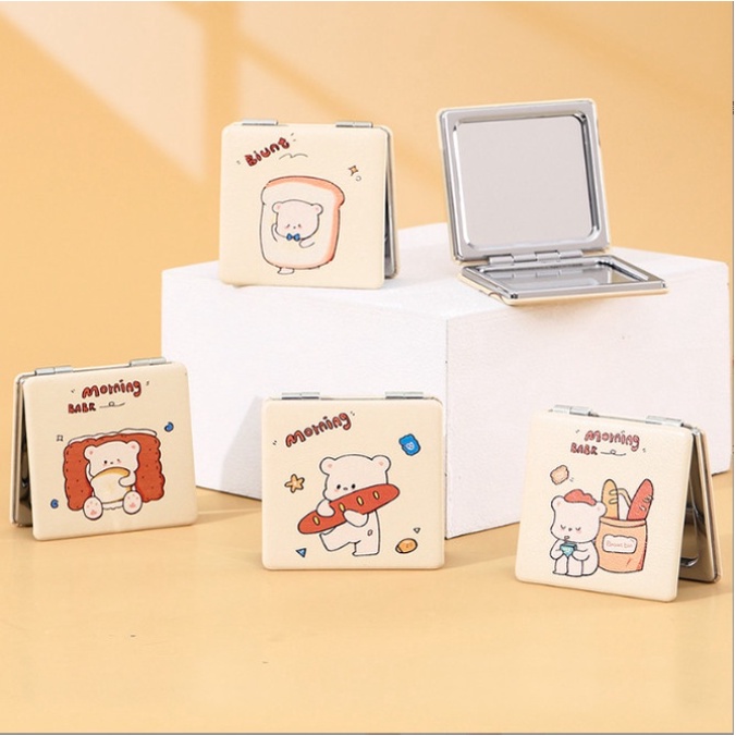 Gương gập mini hai mặt bỏ túi lovelyhouse G2M