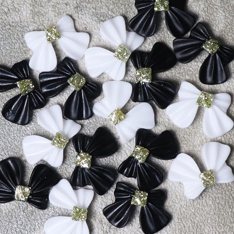 Set 5 Charm Nơ Trang Trí Móng