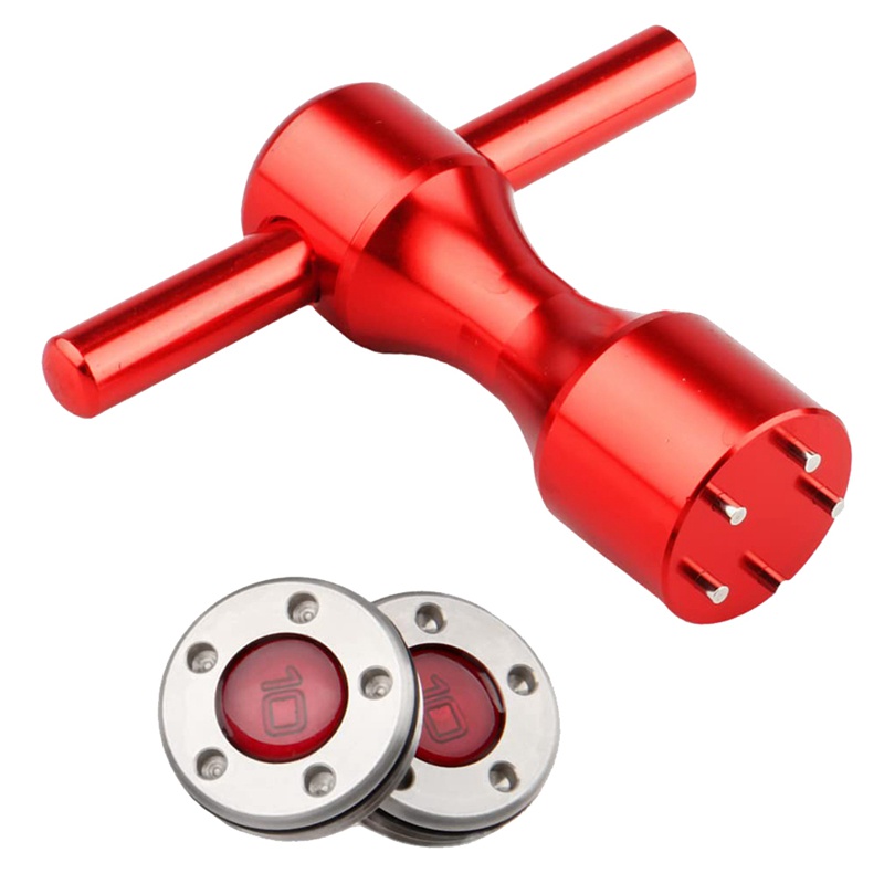 Set 2 Đầu Gậy Đánh Golf Kèm 1 Cờ Lê Cho Titleist &amp; Scotty Cameron