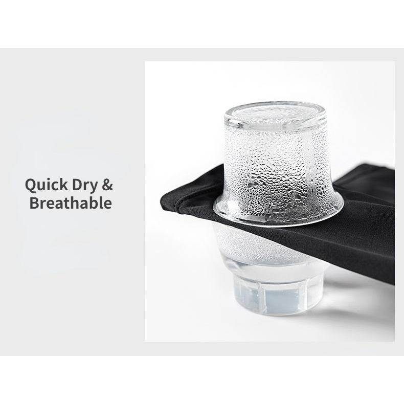 BBB Male Professional Swimsuit Men's Large Size Two Piece Separate Training Swimsuit