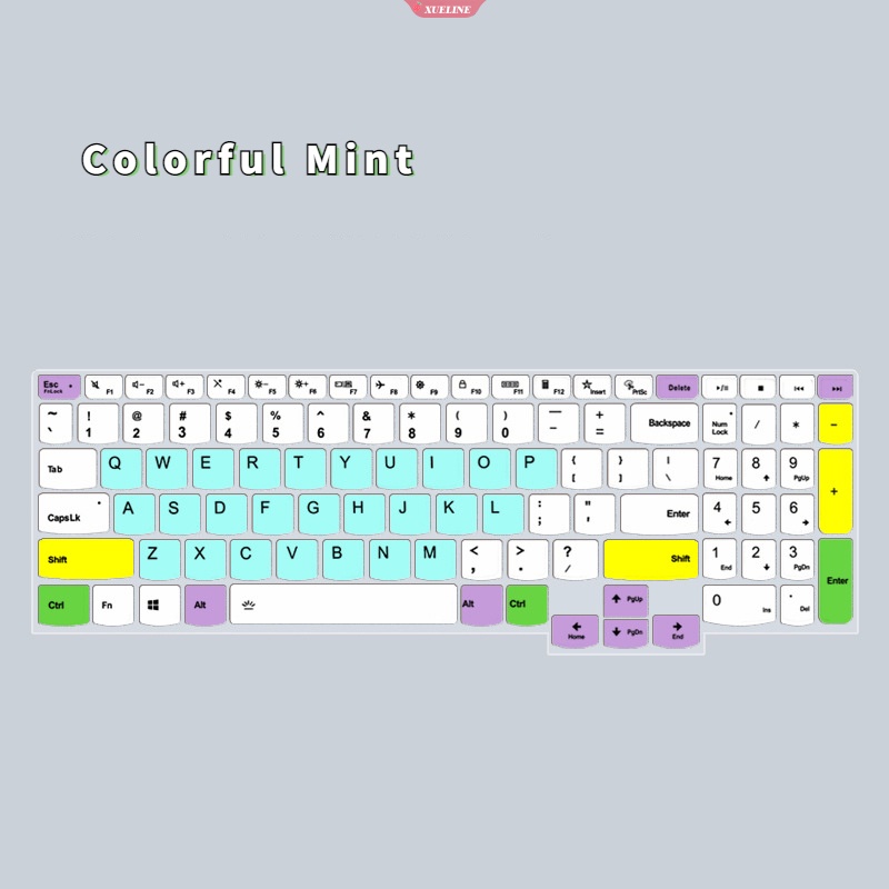 Film Dán Bảo Vệ Bàn Phím Toàn Diện Cho Lenovo Xiaoxin Pro 16 Notebook ThinkBook 16p 16ACH 16IHU