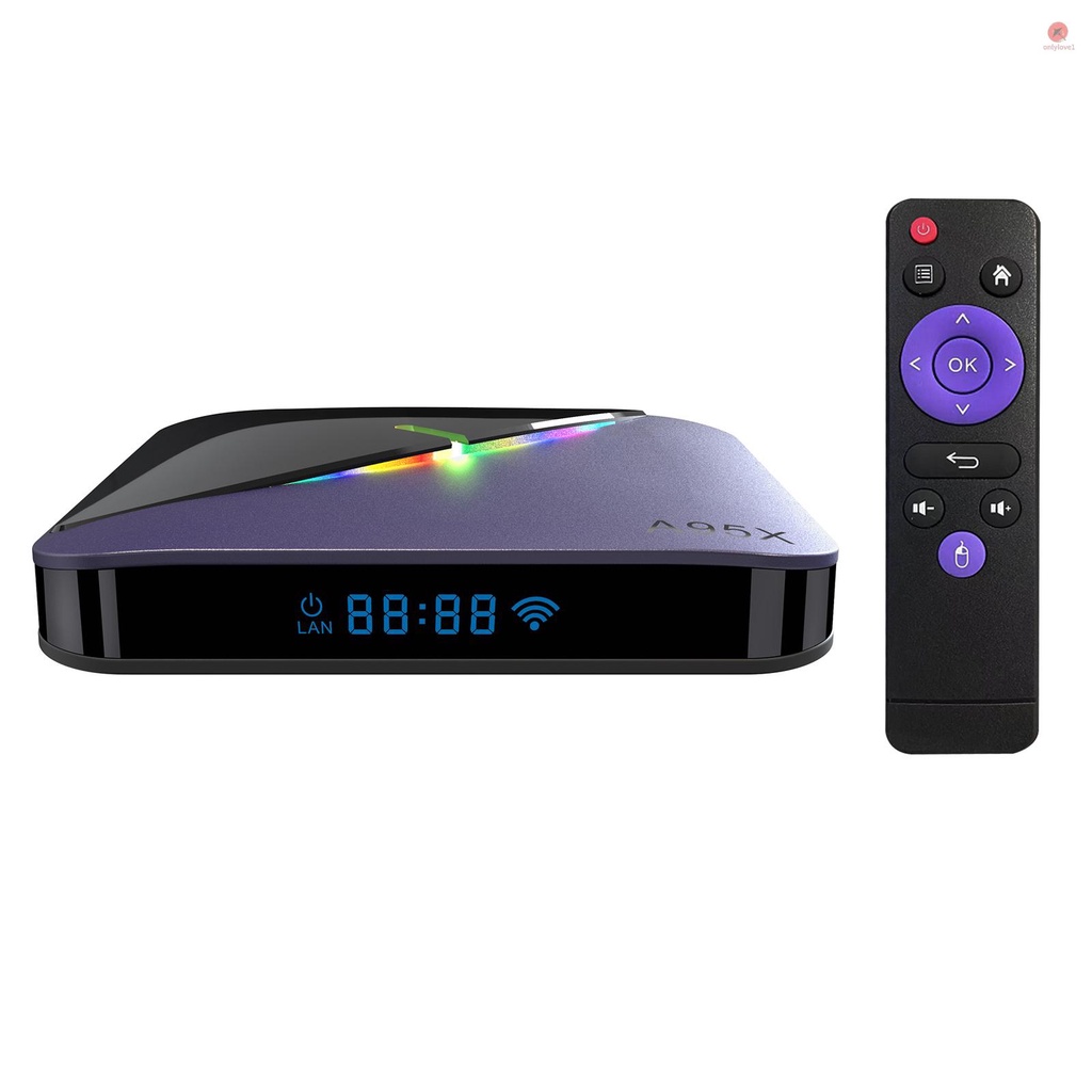 Điều Khiển Từ Xa A95X F3 Air II Android 11.0 Smart TV Box Amlogic S905W2 UHD 4K 2.4G / 5G WiFi BT5.0 Av1P9 H.265