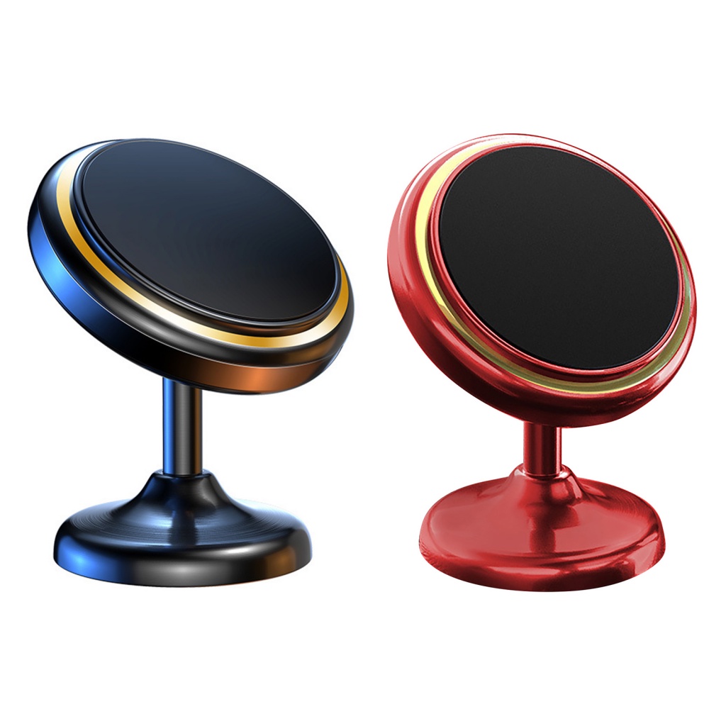 Giá Đỡ Điện Thoại Từ Tính Xoay 360 Độ In Hình Hoa Hướng Dương Độc Đáo Tiện Dụng Cho Xe Hơi