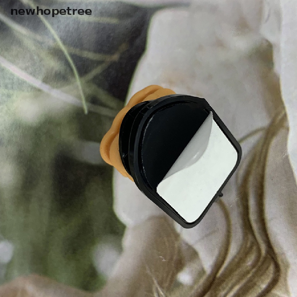 1 Móc Treo Dây Cáp USB / Chìa Khóa Tự Dính Gắn Bảng Điều Khiển Xe Hơi