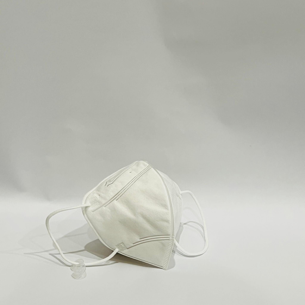 Khẩu trang chính hãng 3M 9513 KN95 Singapore, 2 màu trắng đen, tặng kèm móc đeo qua đầu_Chính hãng Mask3M