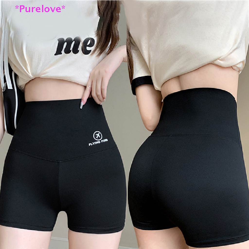 Quần Lót Boxer Vải Lụa Lạnh Không Đường May Lưng Cao Cỡ Lớn 12CM Thời Trang Cho Nữ Mới