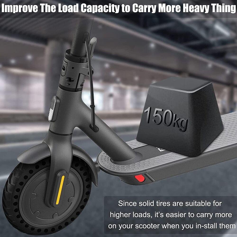 MUVAKO 1 / 2 Lốp Xe Cao Su Chống Nổ Cho Xe Điện Xiaomi Mijia M365