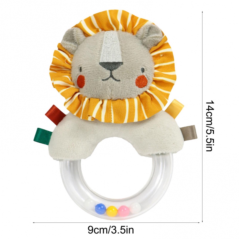 Đồ Chơi Thú Nhồi Bông Hoạt Hình Treo Xe Đẩy Em Bé Sơ Sinh 0-12 Tháng Tuổi